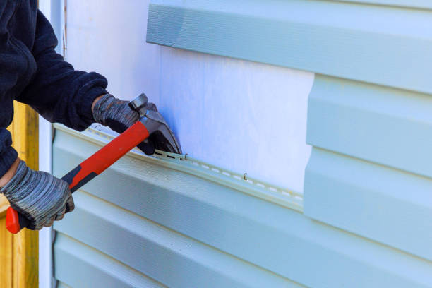 Reliable Storm Damage Siding Repair contractor in Jamestown, NC by Creative Siding