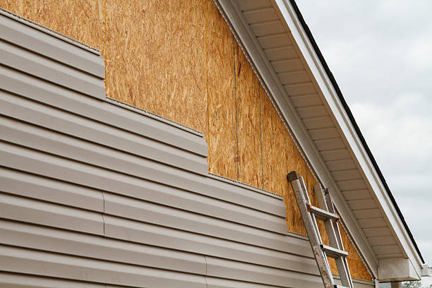 24/7 Emergency Storm Damage Siding Repair experts in Jamestown, NC